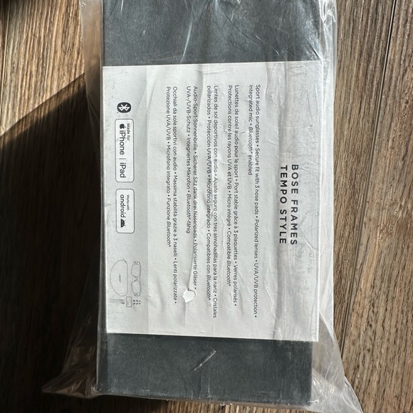 BOSE TEMPO STYLE AUDIO SUNGLASSES - Picture 9 of 11